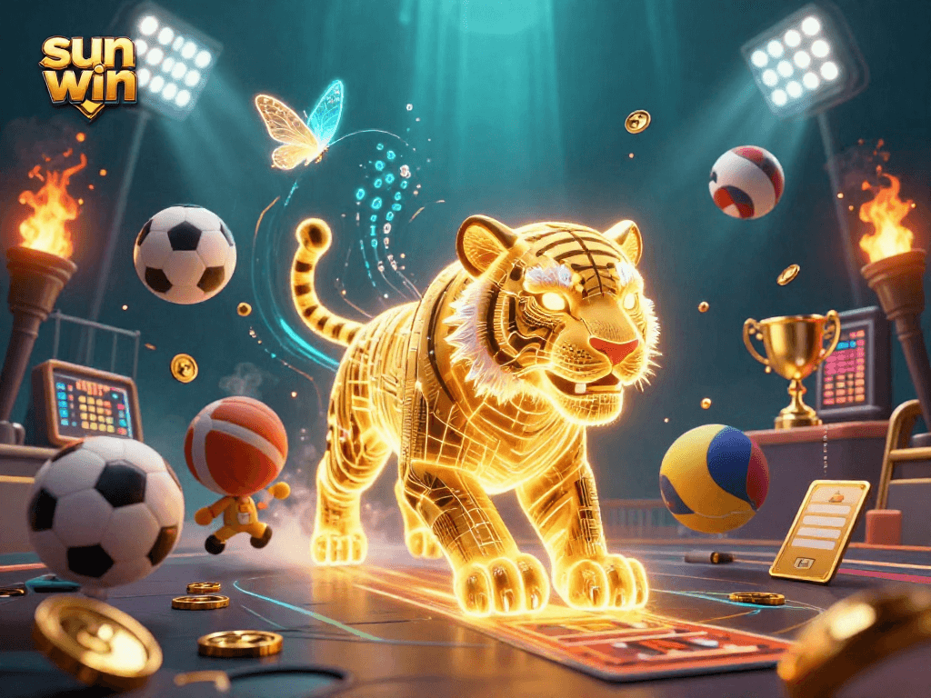 Experience the thrill of sports betting with sun win in a vibrant digital casino landscape.