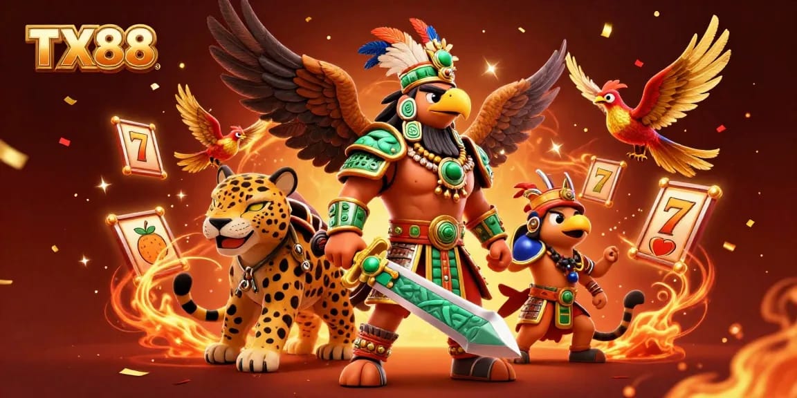 Spin the slots with TX88 and celebrate the vibrant world of casino gaming.