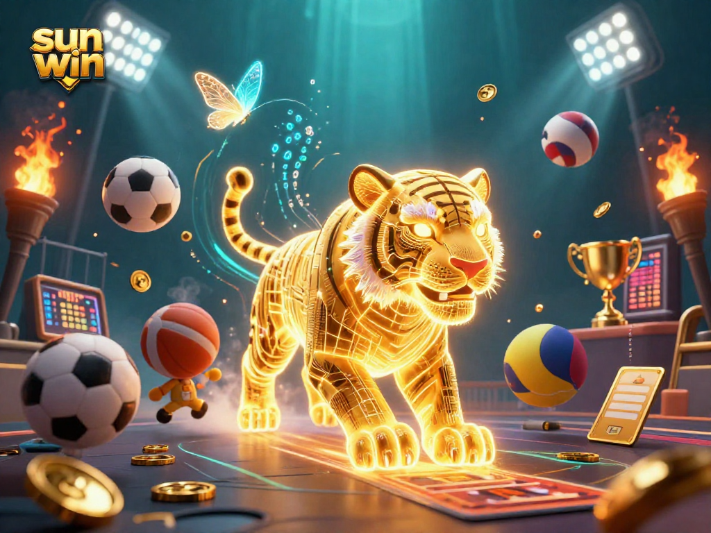 Experience the thrill of sports betting with sun win in a vibrant digital casino landscape.