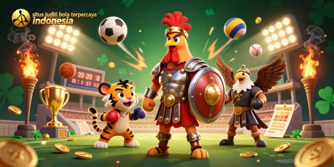 Experience thrilling sports betting with situs judi bola terpercaya indonesia, featuring dynamic action and winning moments in a vibrant arena.