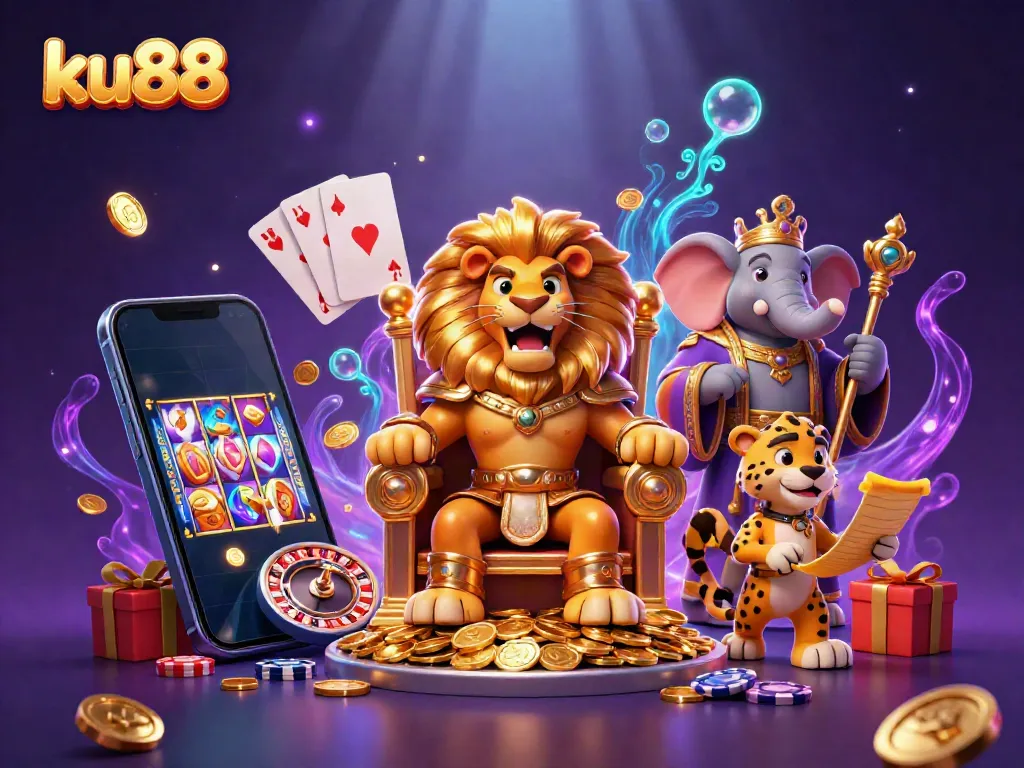 Spin to win stylish games at ku88's vibrant online casino with exciting slots.