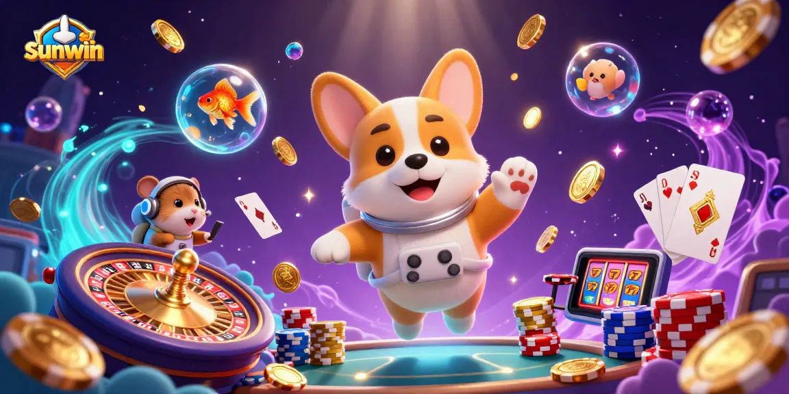 Play exciting casino games with sunwin featuring unique characters and vibrant graphics.