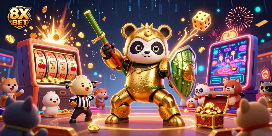 Experience the thrill of 8X BET with dynamic slot action and immersive casino excitement.