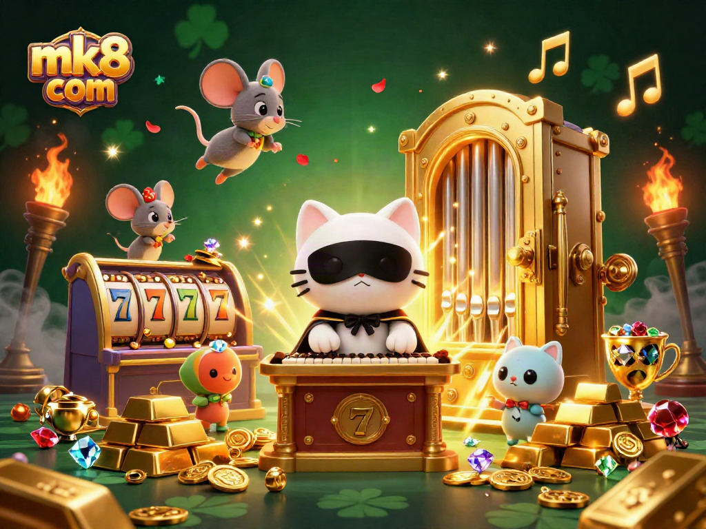 Engage in winnings at mk8 com while experiencing luck with casino elements and dynamic treasures.