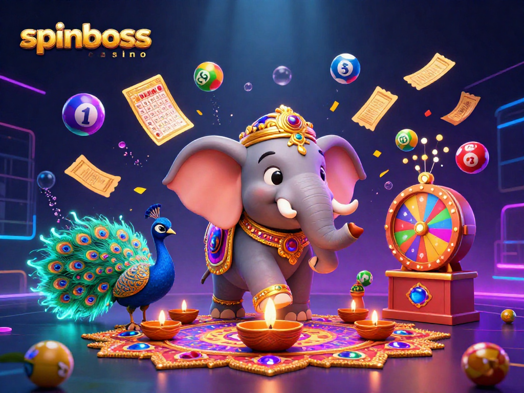 Spielen Sie im spinboss casino mit unserem bunten Lotterie-Gameplay und gewinnen Sie aufregende Preise!