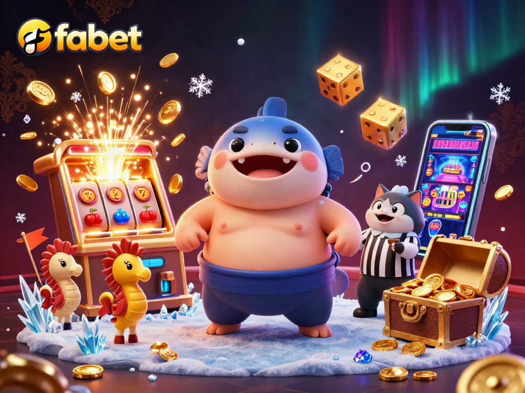 Experience winning at fabet's dynamic online casino with exciting slot games and prizes!