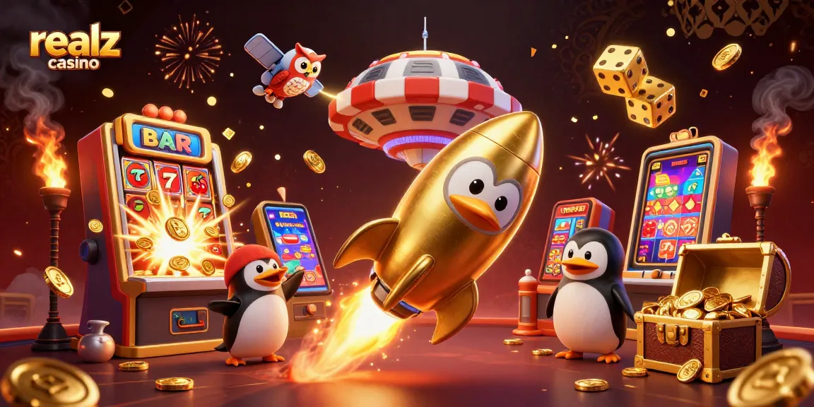 Experience the excitement of realz casino with dynamic games and vibrant visuals.